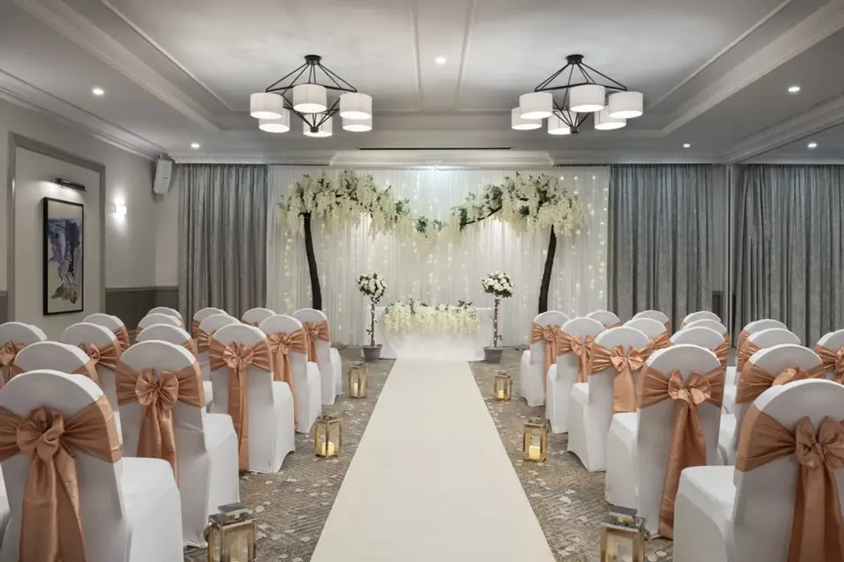 Delta Hotels by Marriott Huntingdon, wedding venue in Cambridgeshire, UK