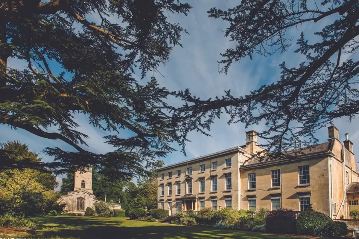 The Studio at Cranford Hall, wedding venue in Northamptonshire, UK