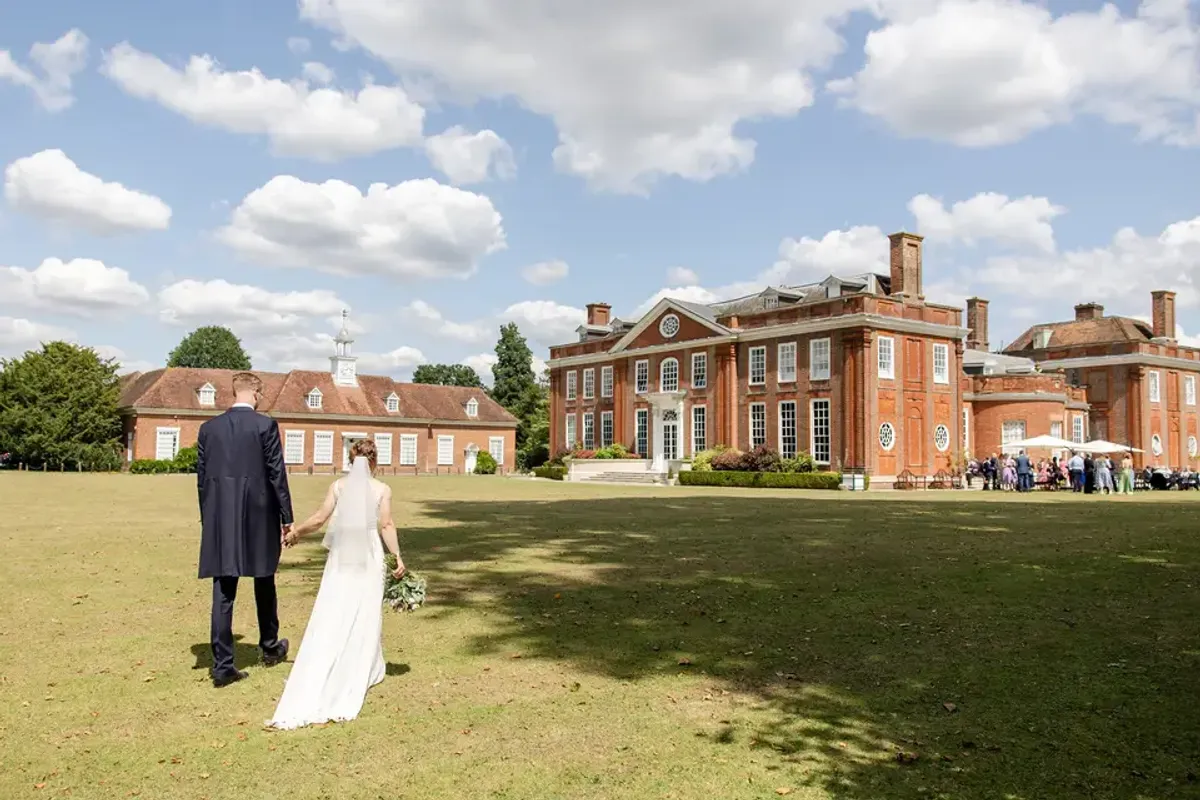 Bradbourne House, wedding venue in Kent, UK