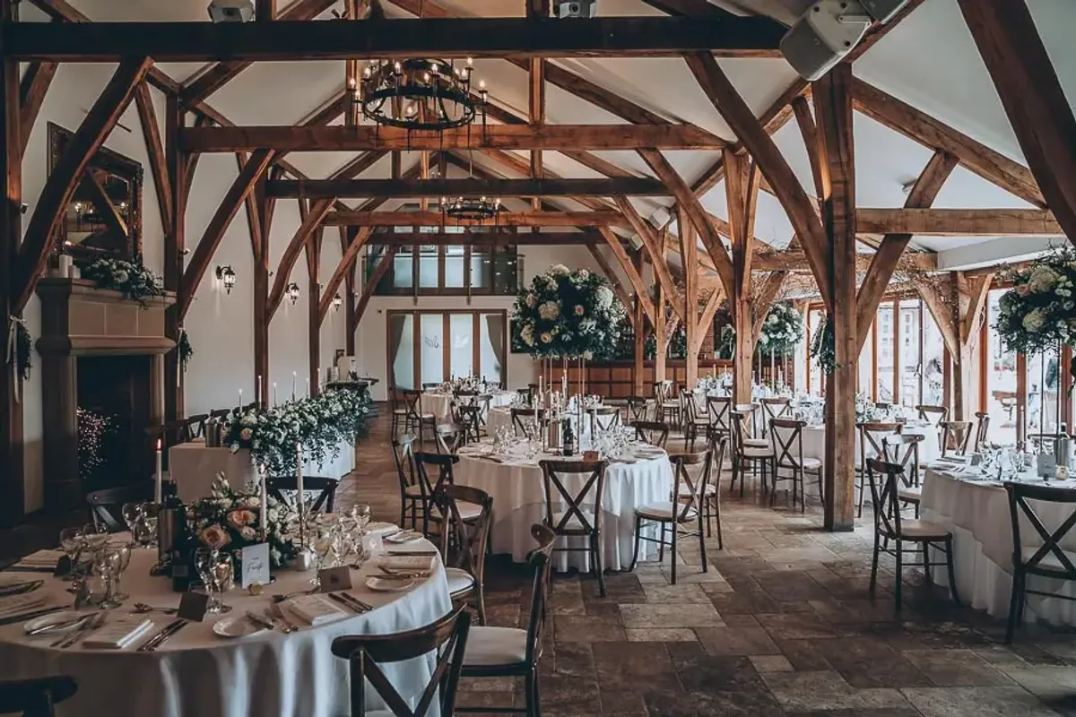 Swancar Farm Country House, wedding venue in Nottinghamshire, UK