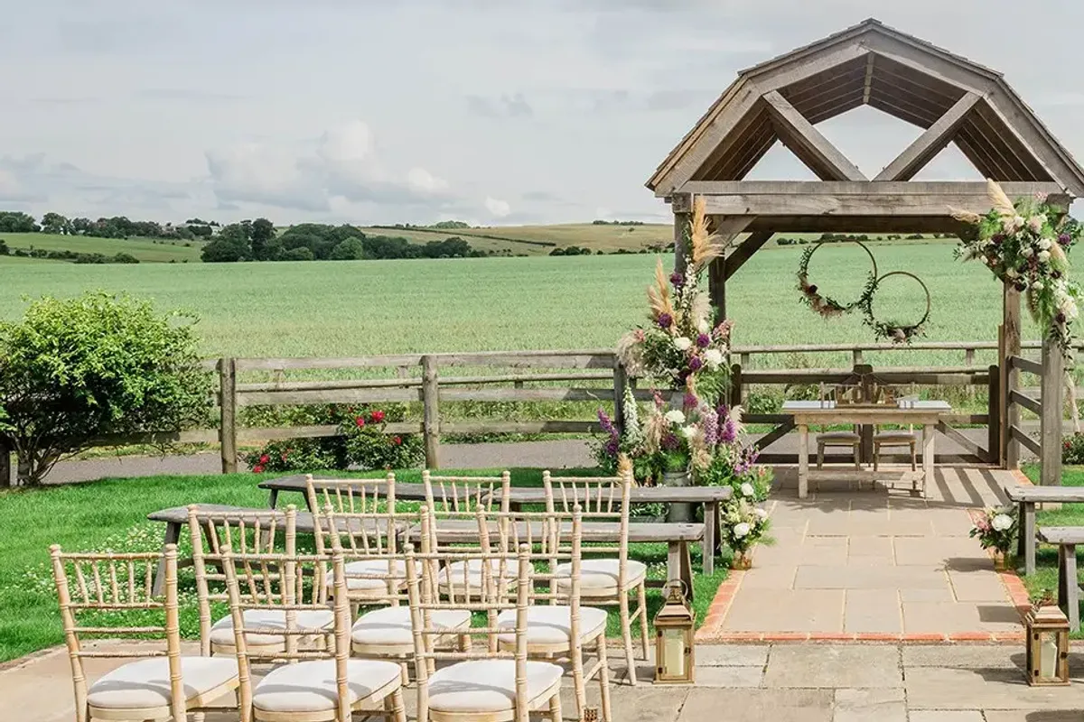Long Furlong Barn, wedding venue in West Sussex, UK