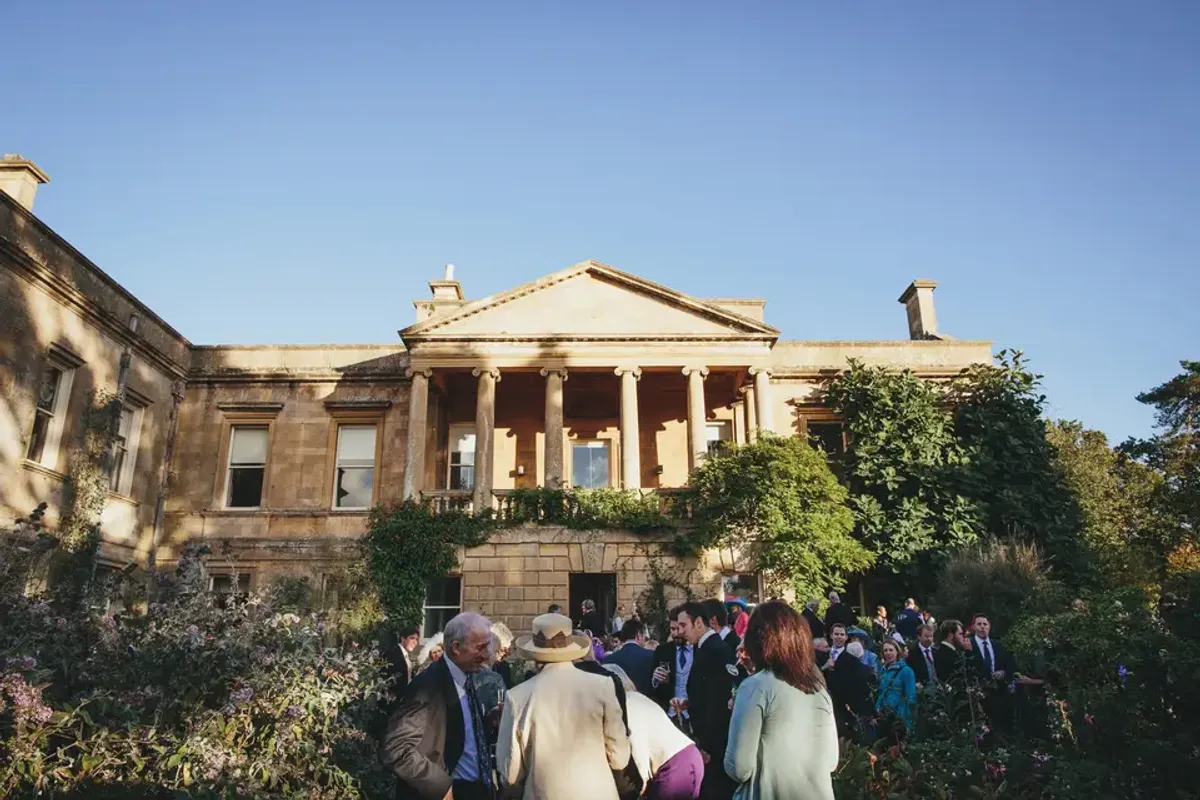 Kiftsgate Court, wedding venue in Gloucestershire, UK
