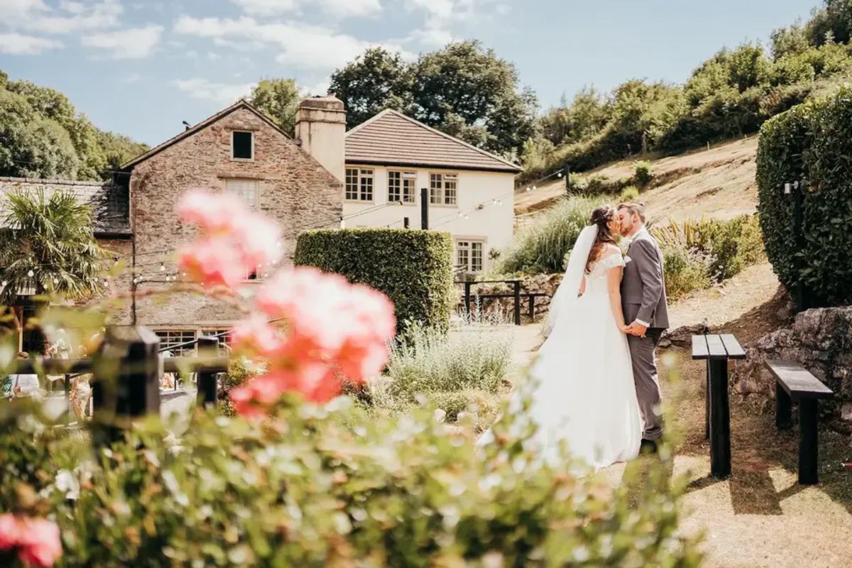 Bickley Mill Inn, wedding venue in Devon, UK