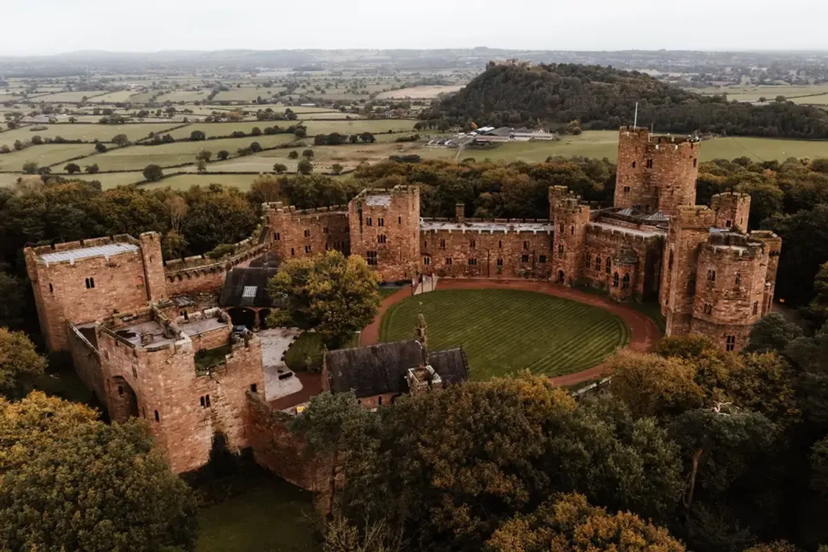Peckforton Castle, wedding venue in Cheshire, UK