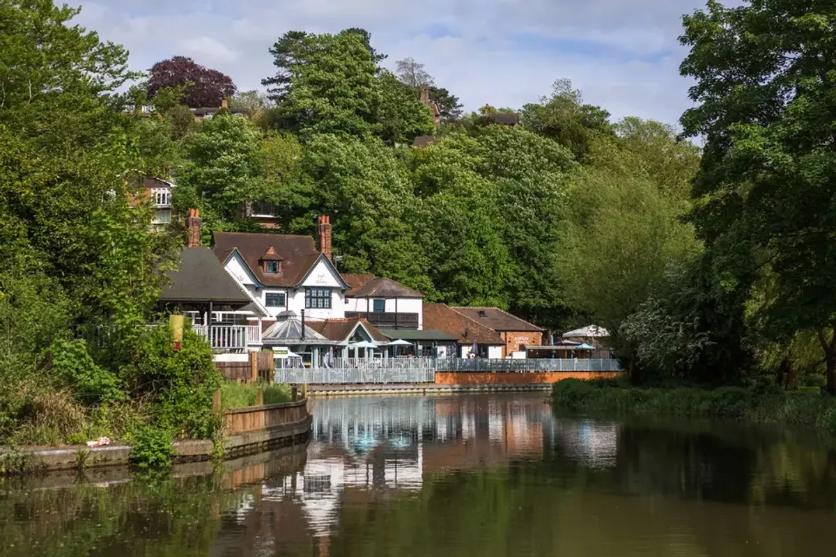 The Weyside, wedding venue in Surrey, UK