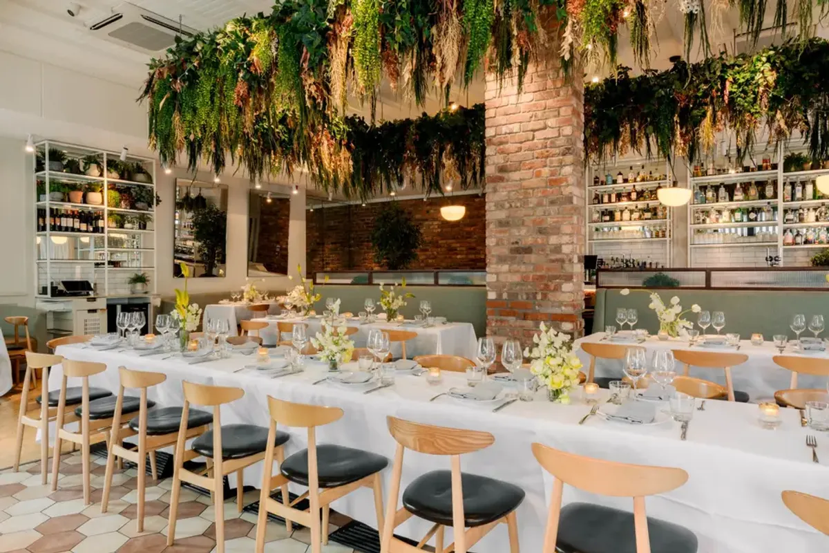 Sunday in Brooklyn, wedding venue in West London, UK