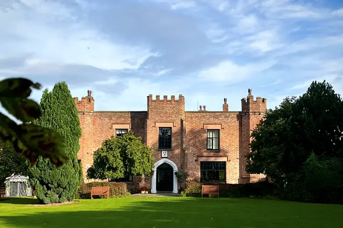 Crabwall Manor Hotel & Spa, wedding venue in Cheshire, UK