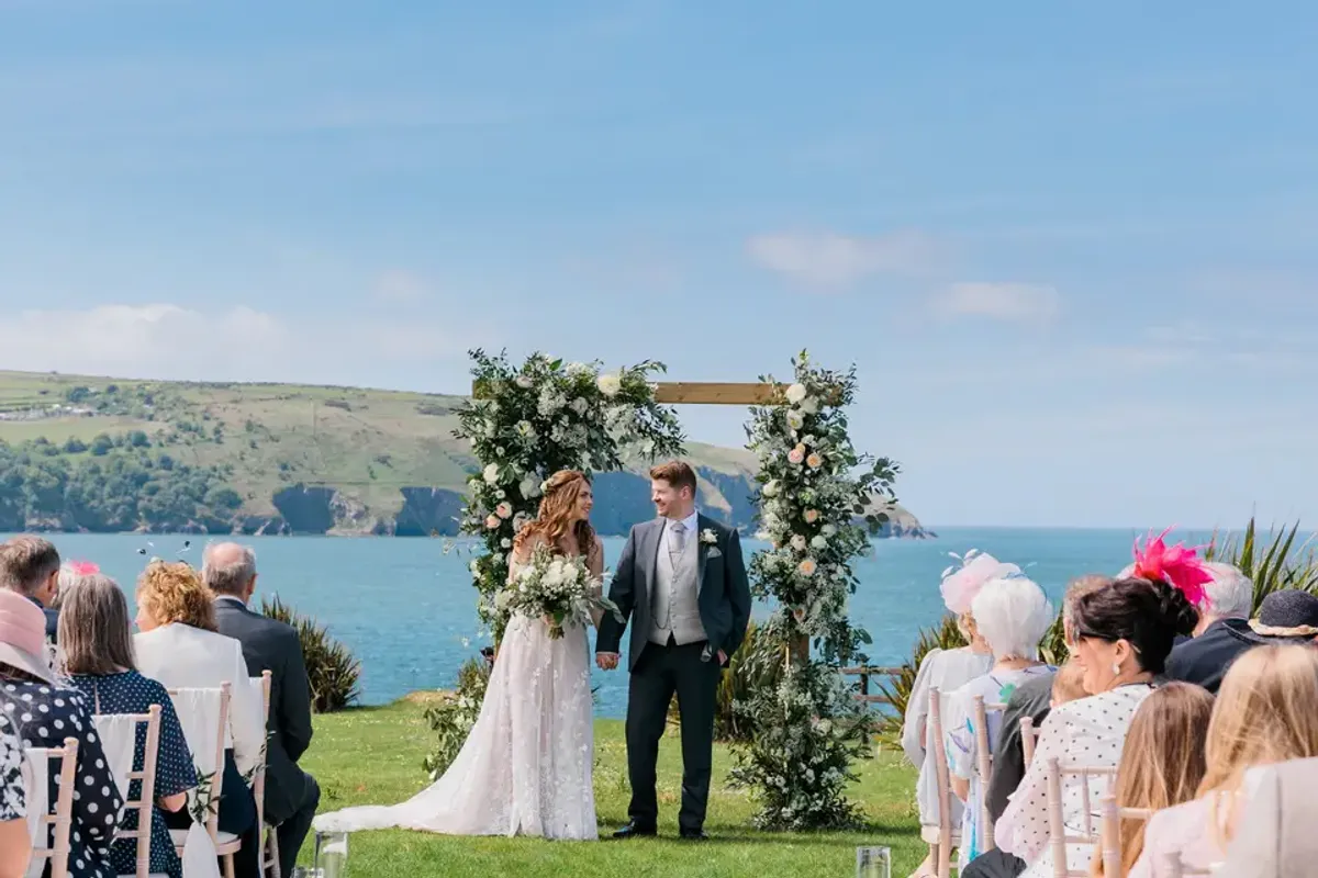The Cliff Hotel & Spa, wedding venue in Pembrokeshire, UK
