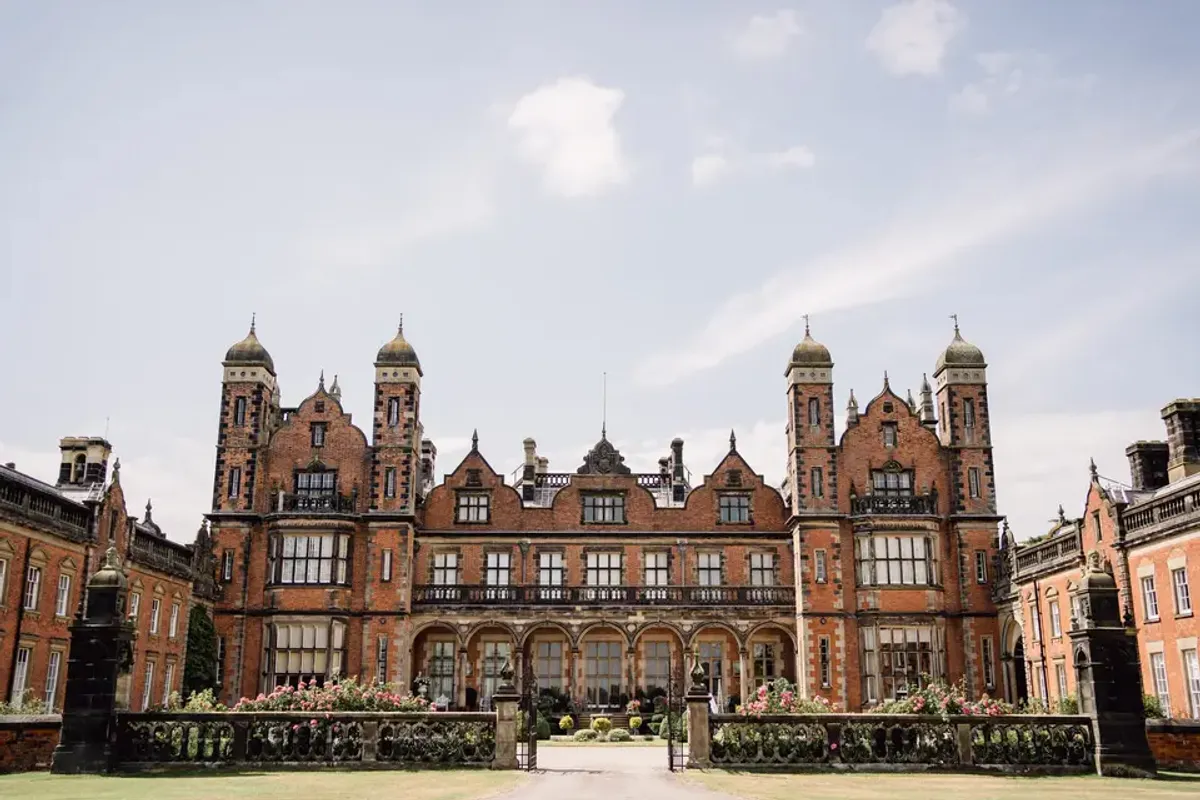Capesthorne Hall, wedding venue in Cheshire, UK