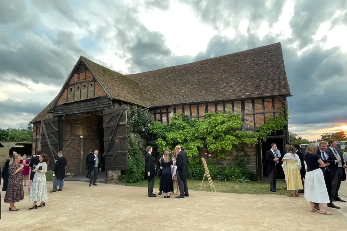 Maydencroft Manor, wedding venue in Hertfordshire, UK