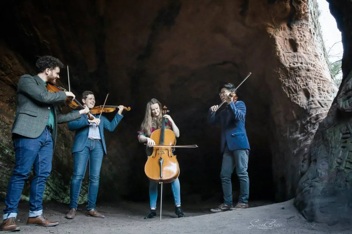Lumos String Quartet photo 2