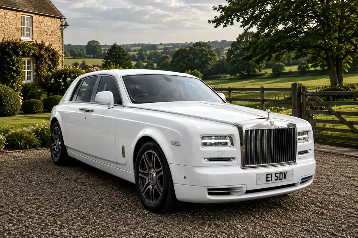 Elite wedding chauffeurs — transport in Surrey, UK