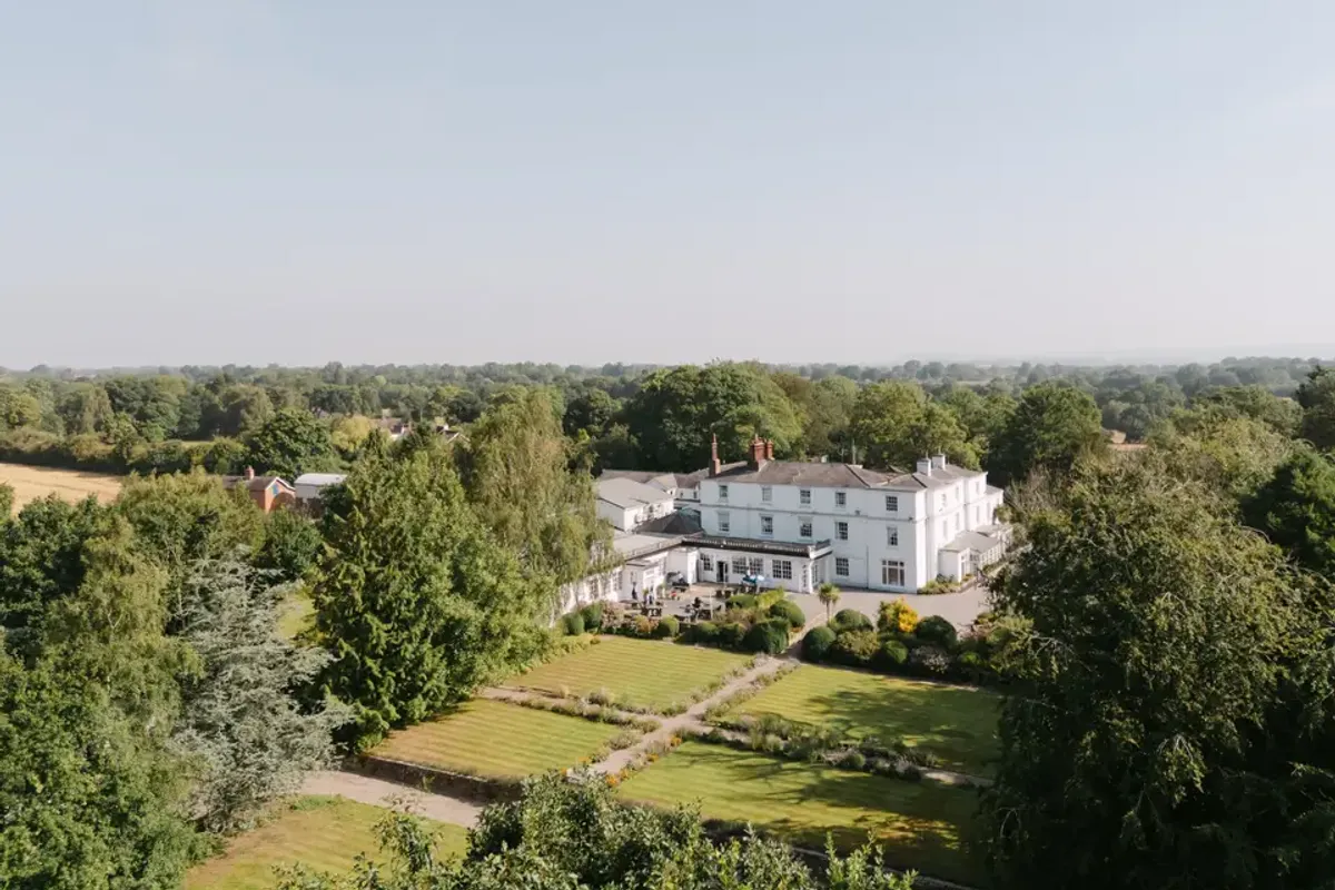 Rowton Hall Hotel, wedding venue in Cheshire, UK