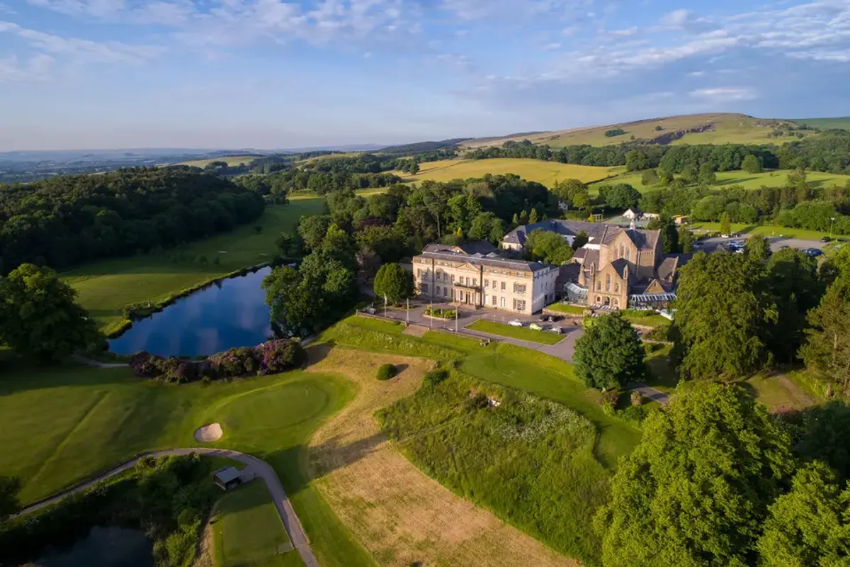 Shrigley Hall Hotel and Spa, wedding venue in Cheshire, UK