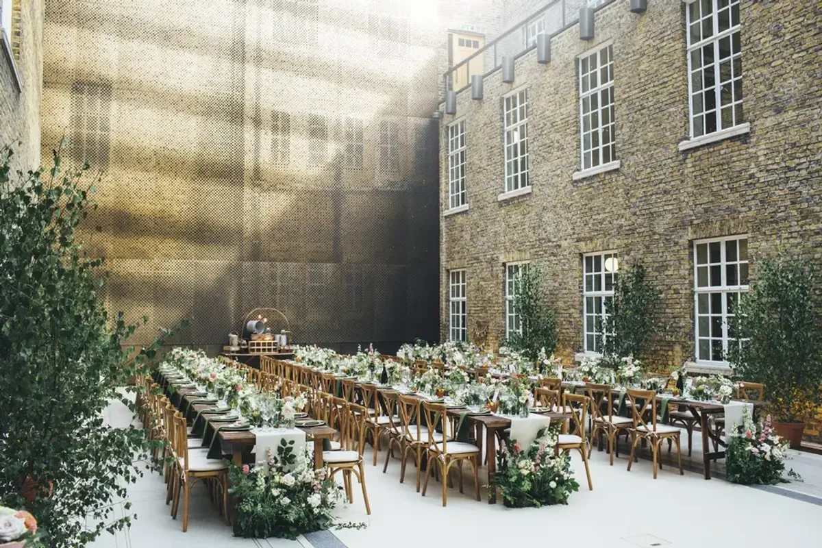 Hackney Town Hall, wedding venue in East London, UK