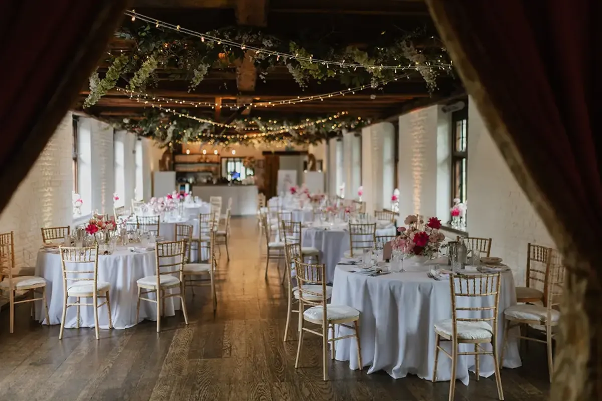 Tudor Barn Eltham, wedding venue in South East London, UK