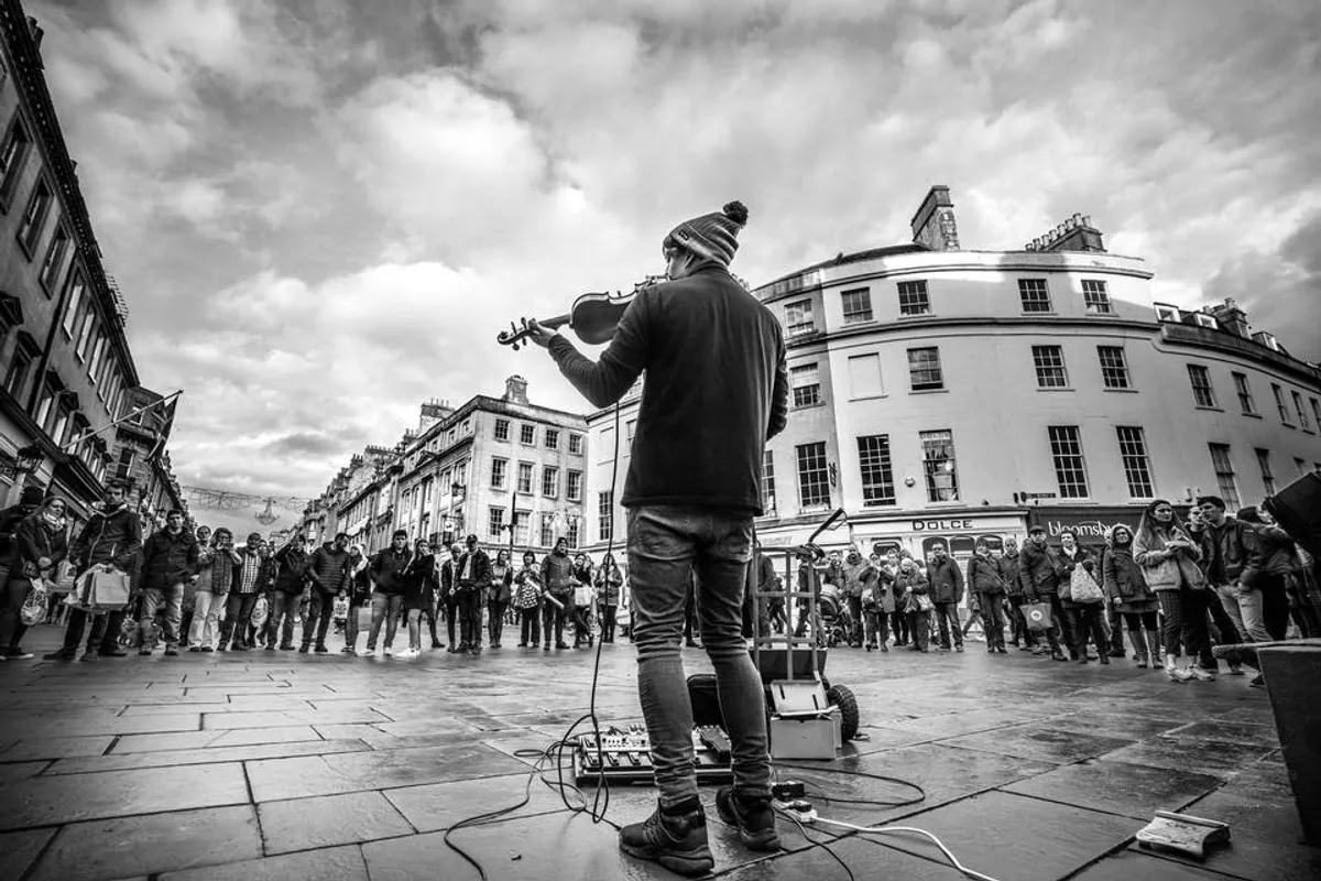 Joel Grainger (Live Looping Violinist) photo 6
