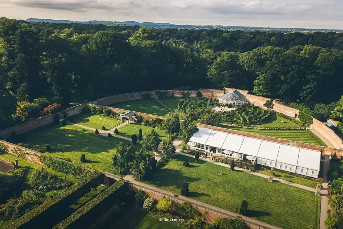 Combermere Abbey, wedding venue in Cheshire, UK