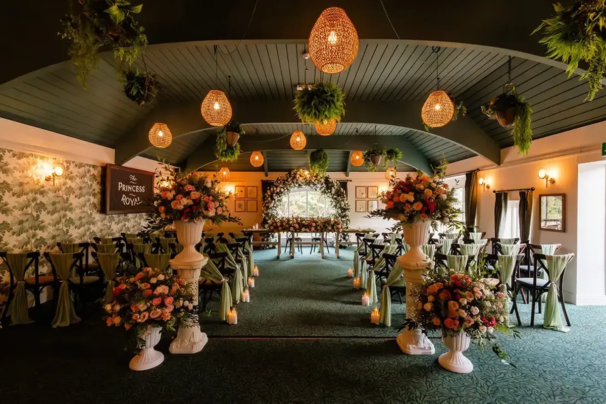 The Princess Royal, wedding venue in Surrey, UK