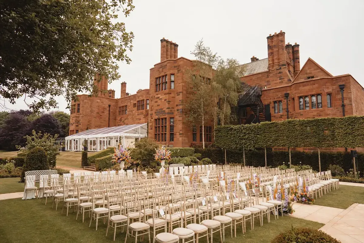 Abbey House Hotel and Gardens, wedding venue in Cumbria, UK