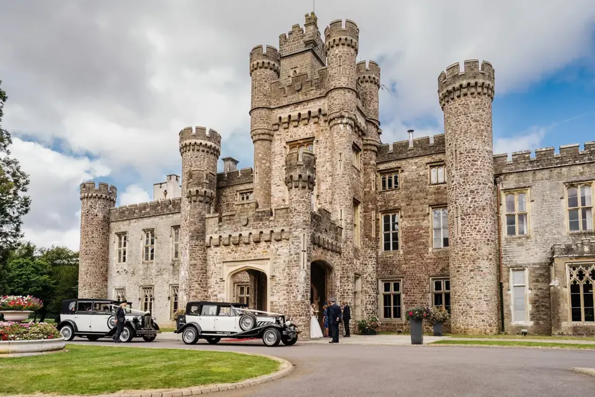 Hensol Castle, wedding venue in Vale Of Glamorgan, UK