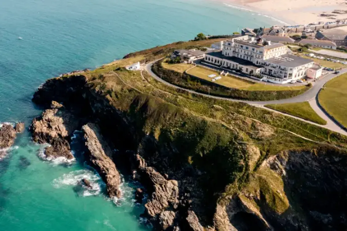 The Atlantic Hotel, wedding venue in Cornwall, UK