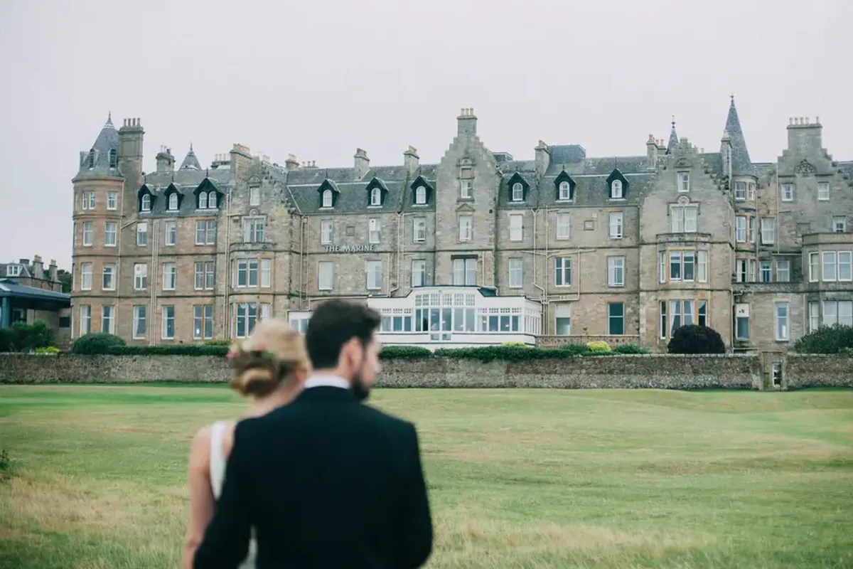 Marine North Berwick, wedding venue in Lothian & Borders, UK