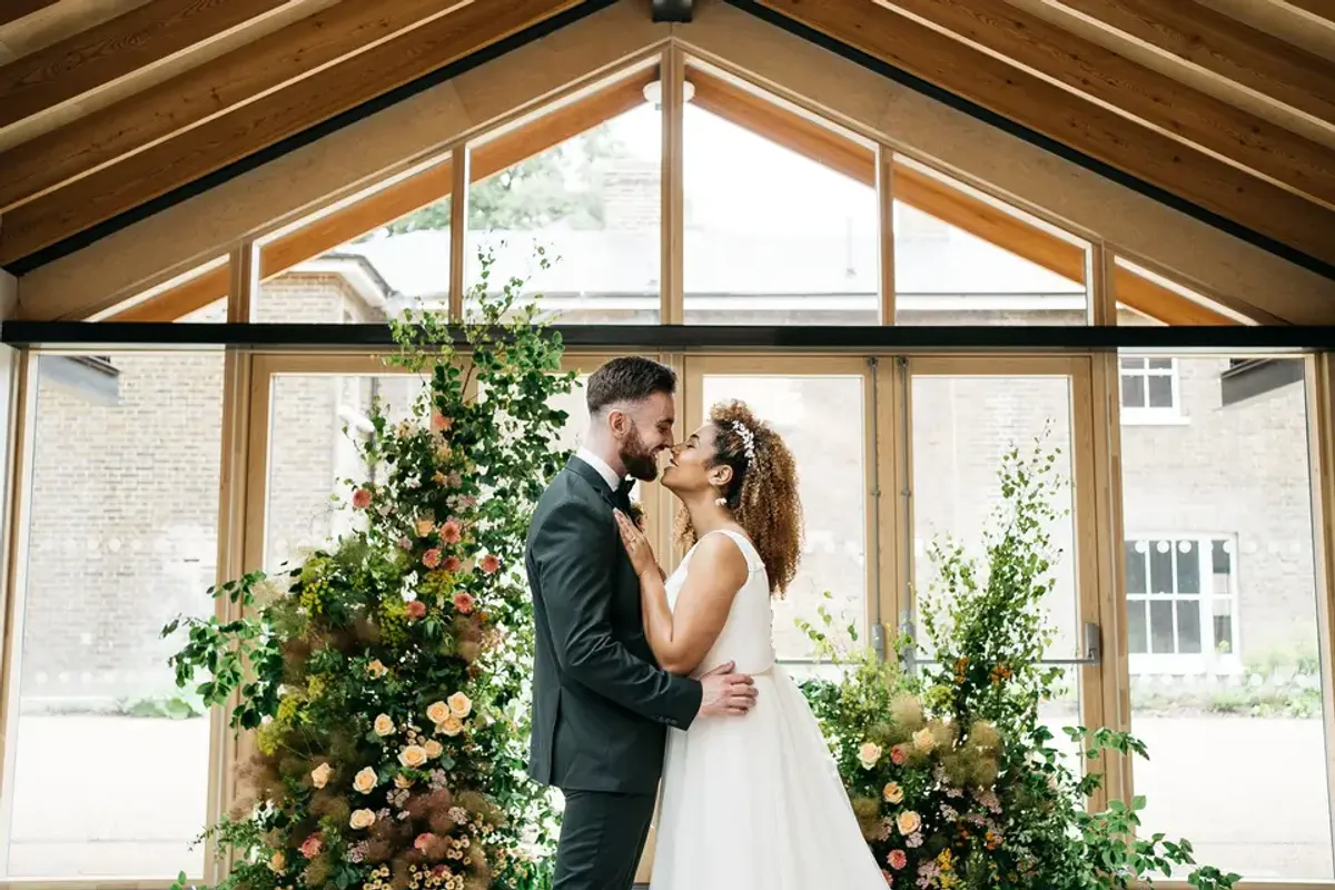 The Glass House, wedding venue in East London, UK