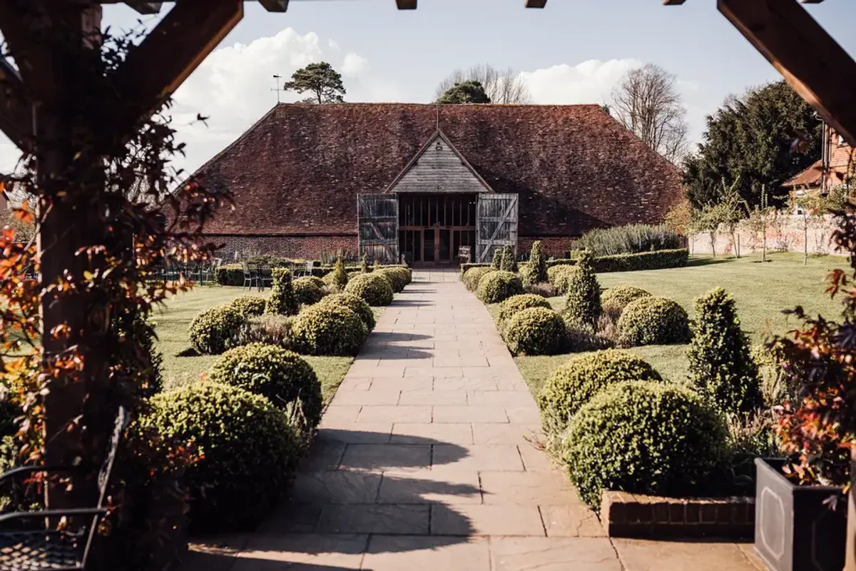 Ufton Court, wedding venue in Berkshire, UK