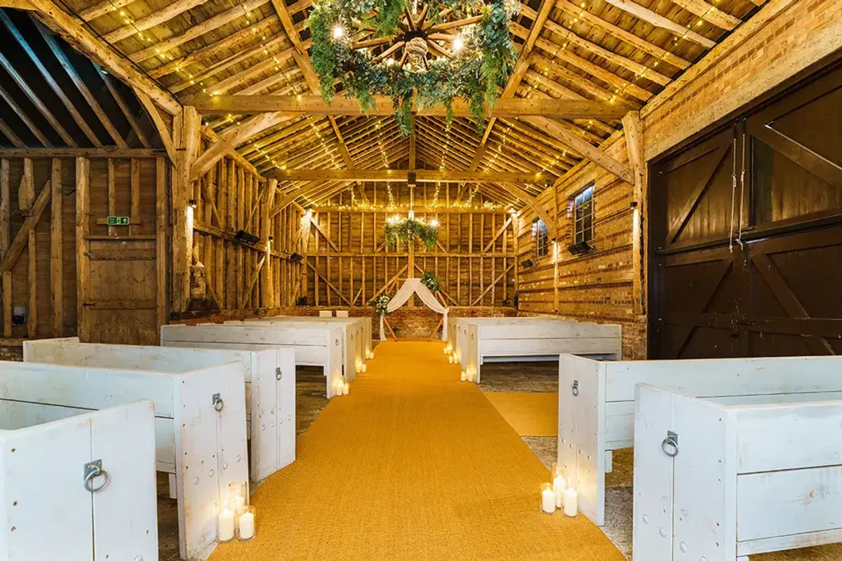 Milling Barn, wedding venue in Hertfordshire, UK