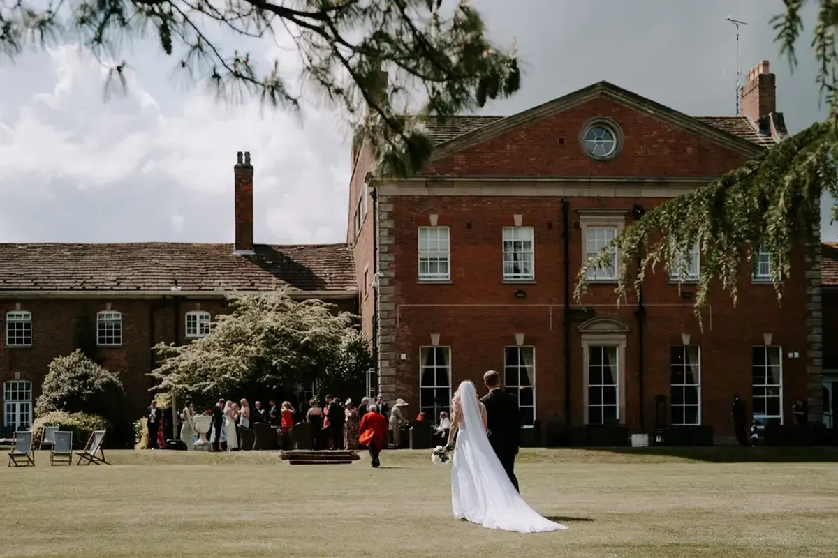 Mottram Hall, wedding venue in Cheshire, UK