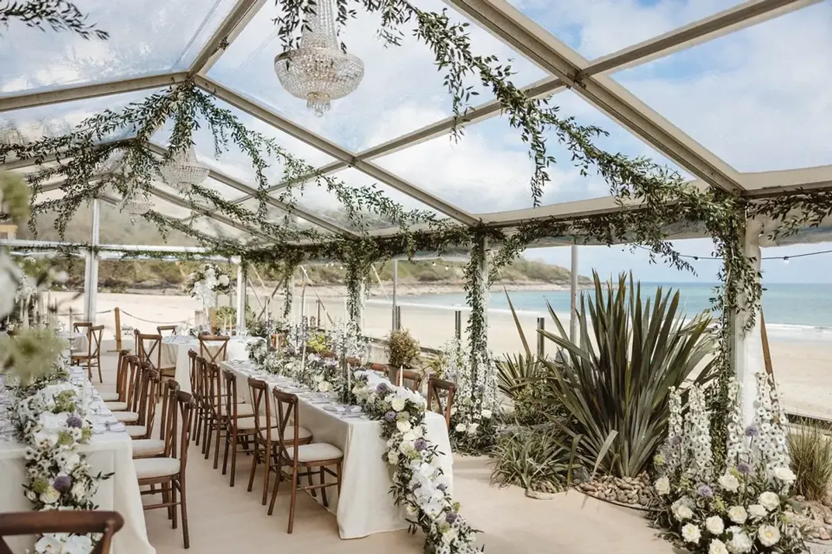 Carbis Bay Hotel, wedding venue in Cornwall, UK