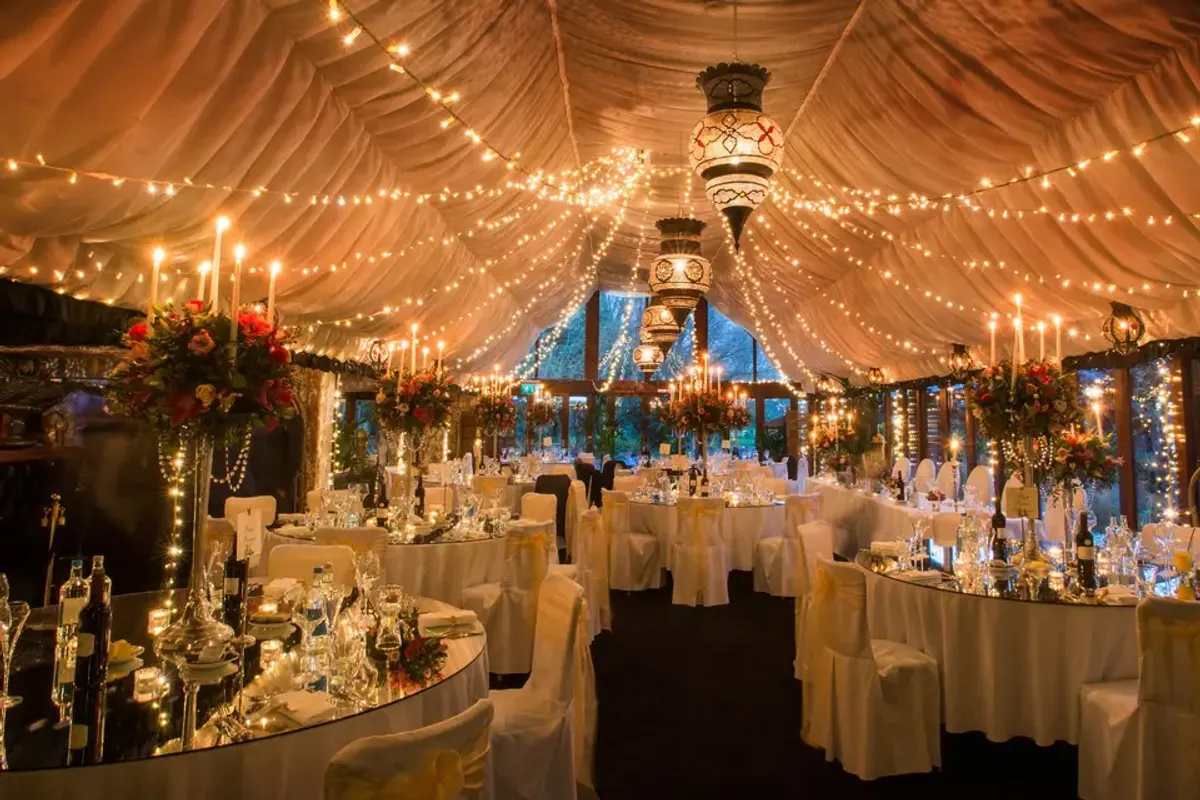 The Crazy Bear, wedding venue in Oxfordshire, UK