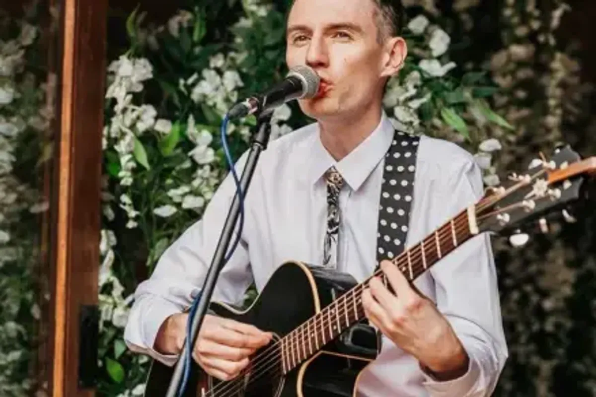 Joe Garvey - Singer/Guitarist — djs in South West London, UK