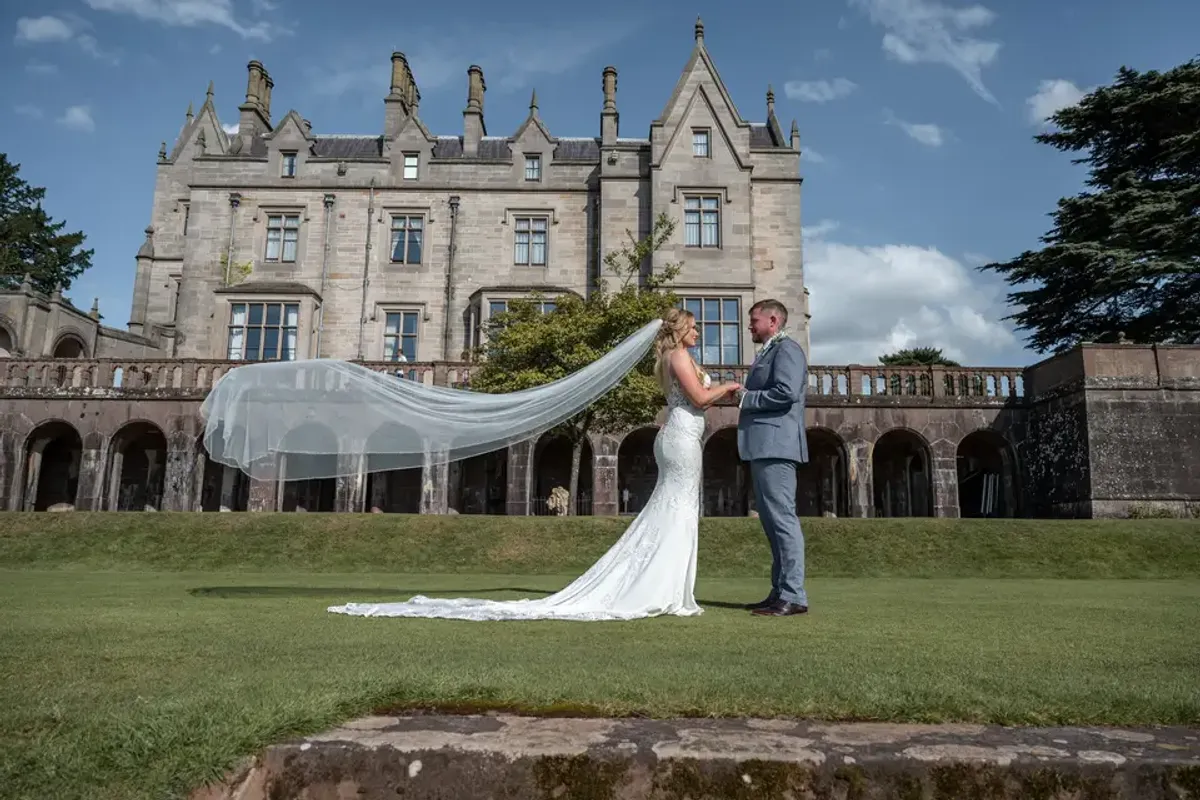 Lilleshall House & Gardens, wedding venue in Shropshire, UK