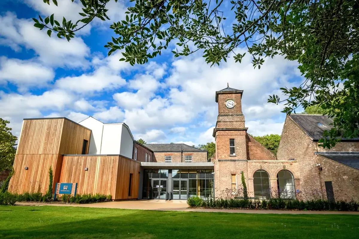 Worden Hall, wedding venue in Lancashire, UK