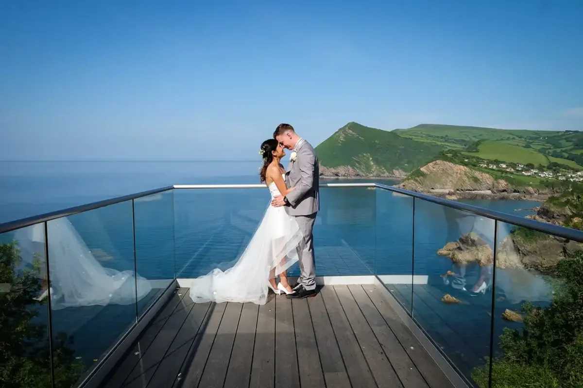 The Venue At Sandy Cove, wedding venue in Devon, UK