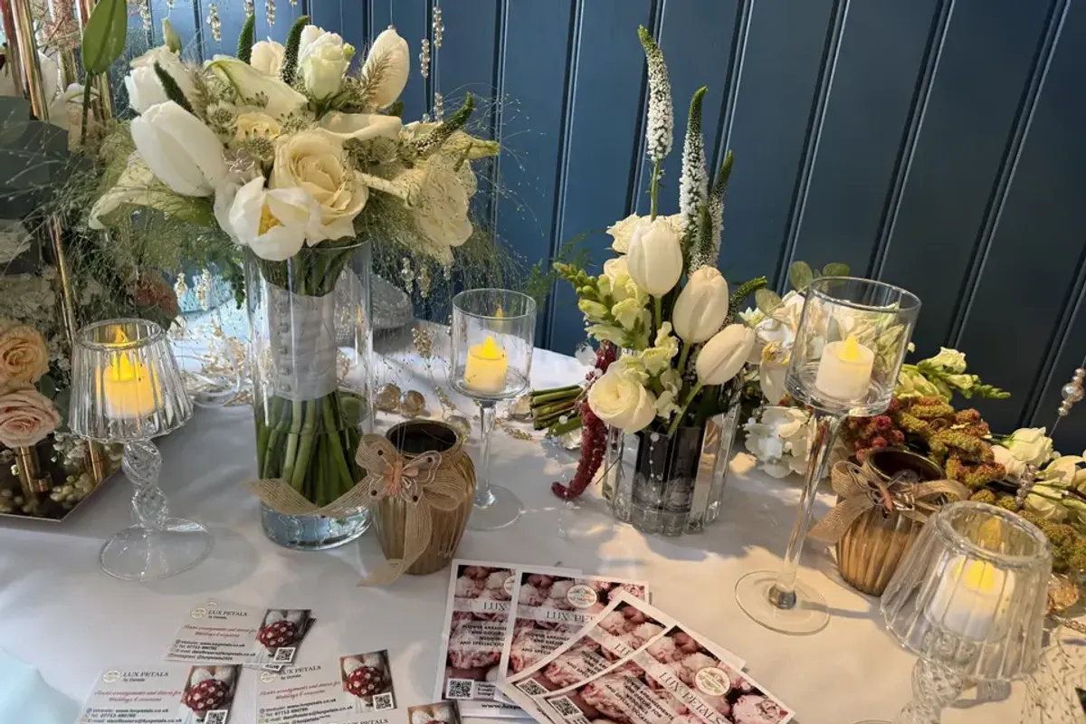 Lux Petals — florists in Herefordshire, UK