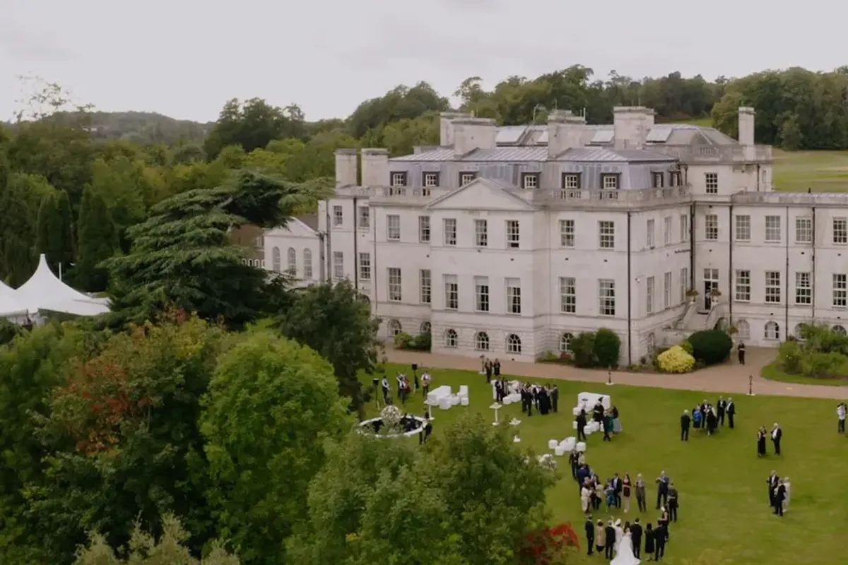 Addington Palace, wedding venue in Surrey, UK