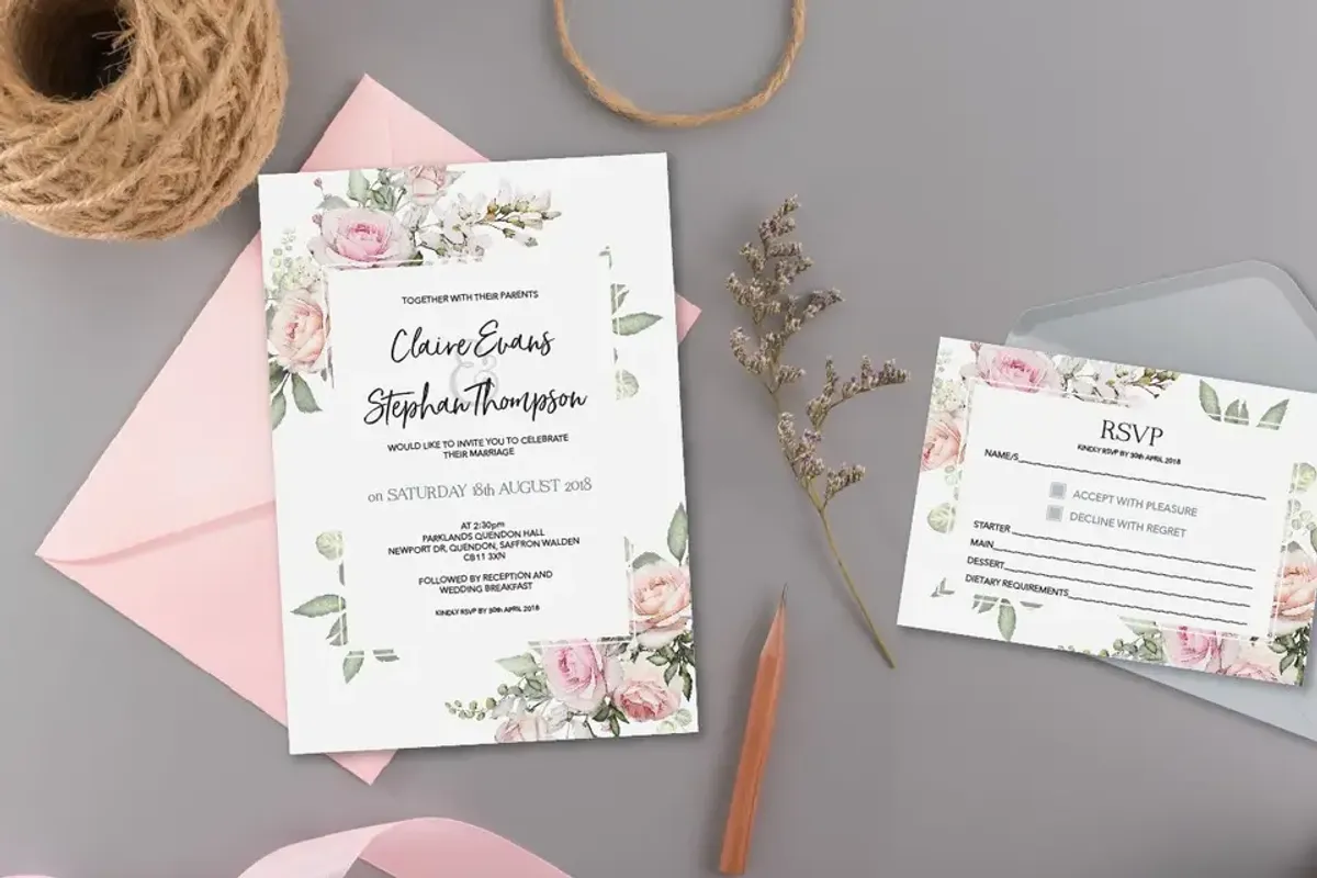 Blossom Bespoke Stationery — invitations & stationery in Essex, UK