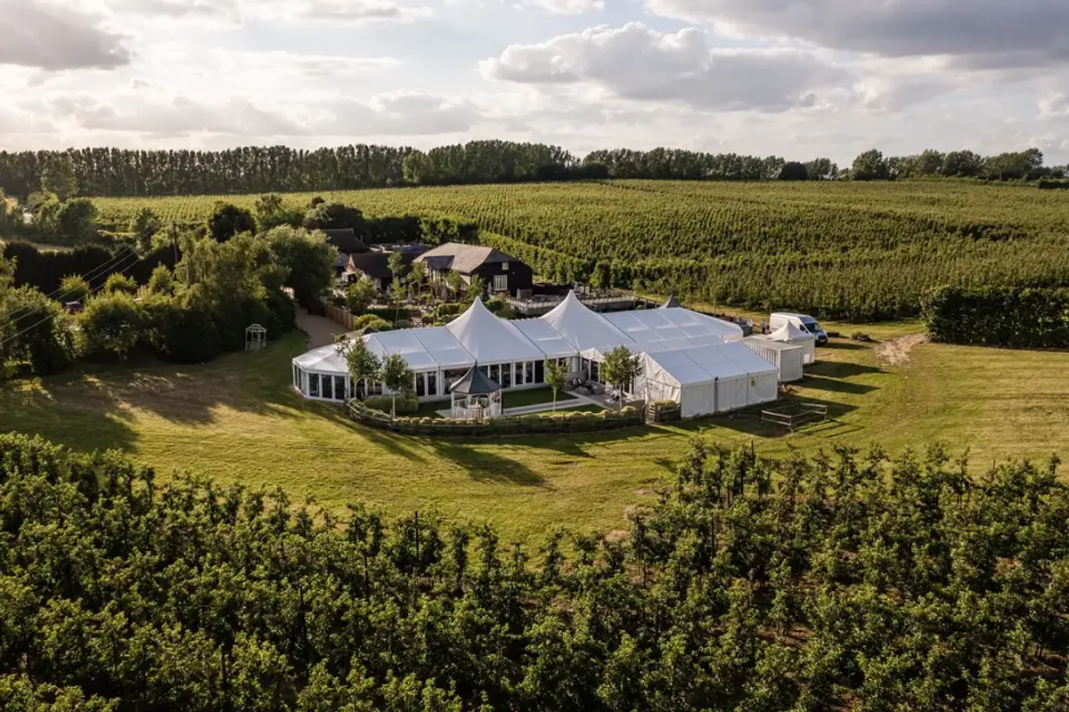 The BarnYard, wedding venue in Kent, UK