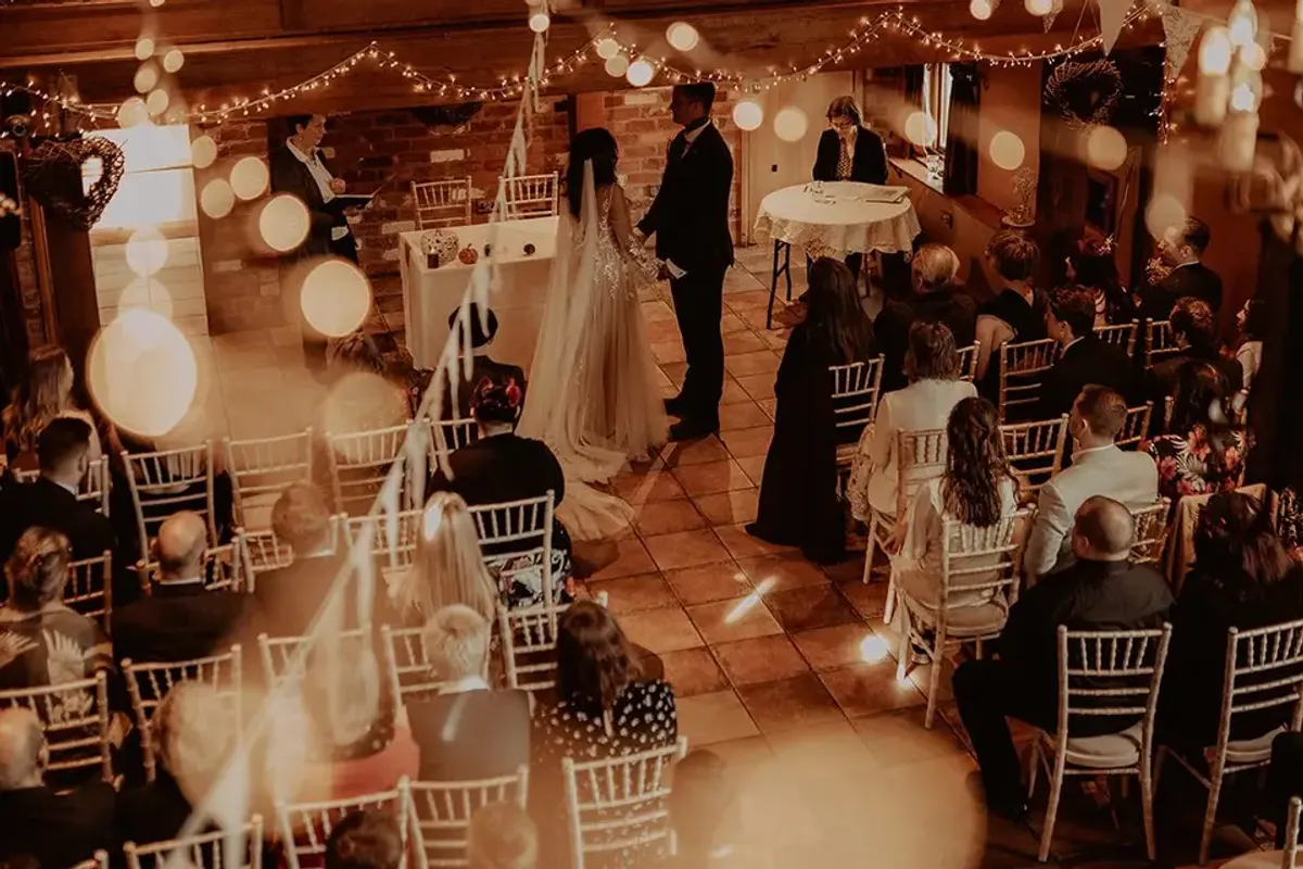 The Hundred House Hotel and Tithe Barn, wedding venue in Shropshire, UK