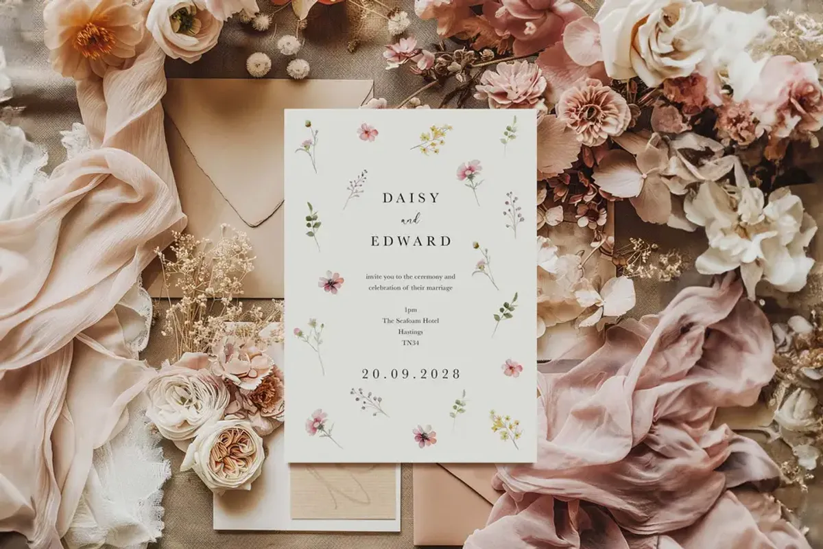 Wonder Wedding Stationery — invitations & stationery in Somerset, UK