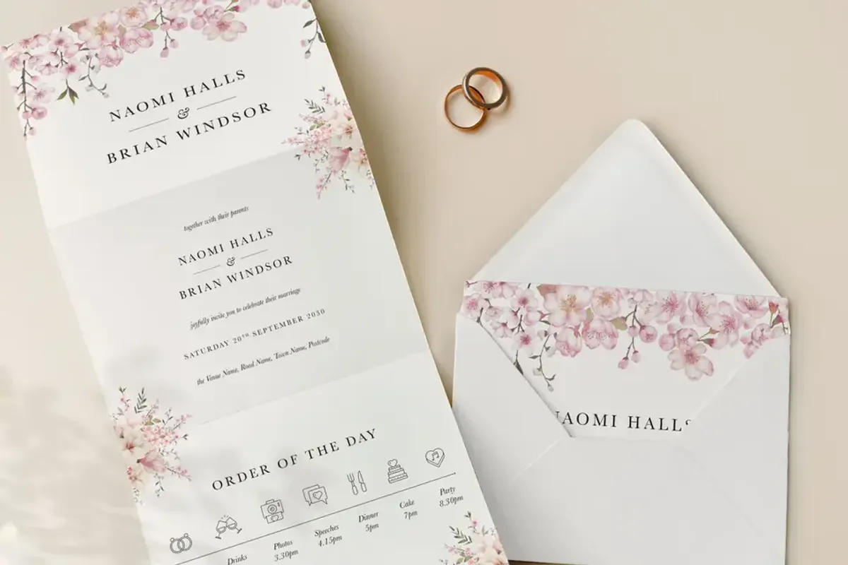 Wonder Wedding Stationery photo 7