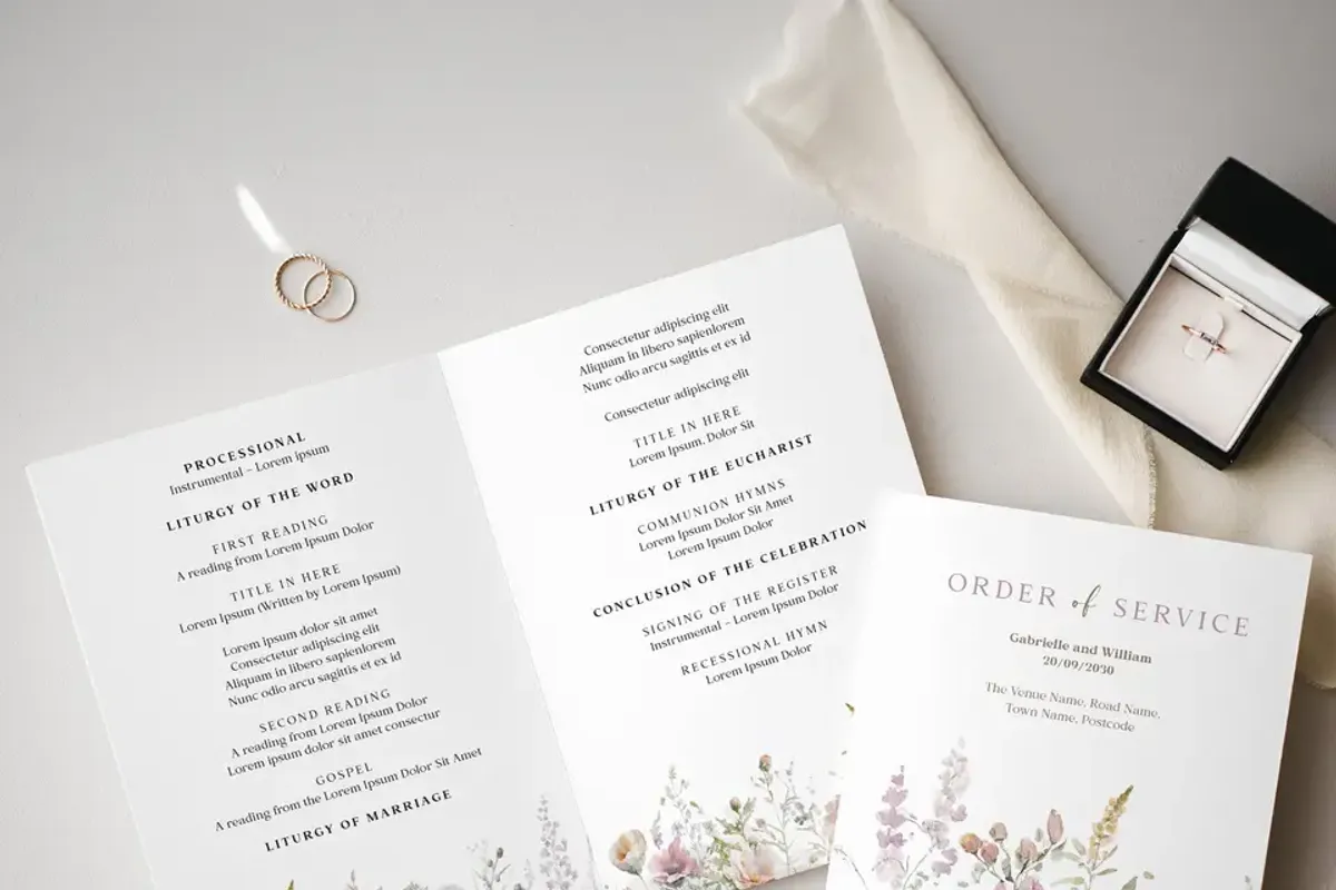 Wonder Wedding Stationery photo 4