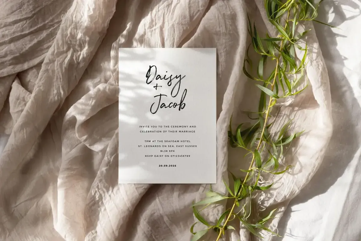Wonder Wedding Stationery photo 2