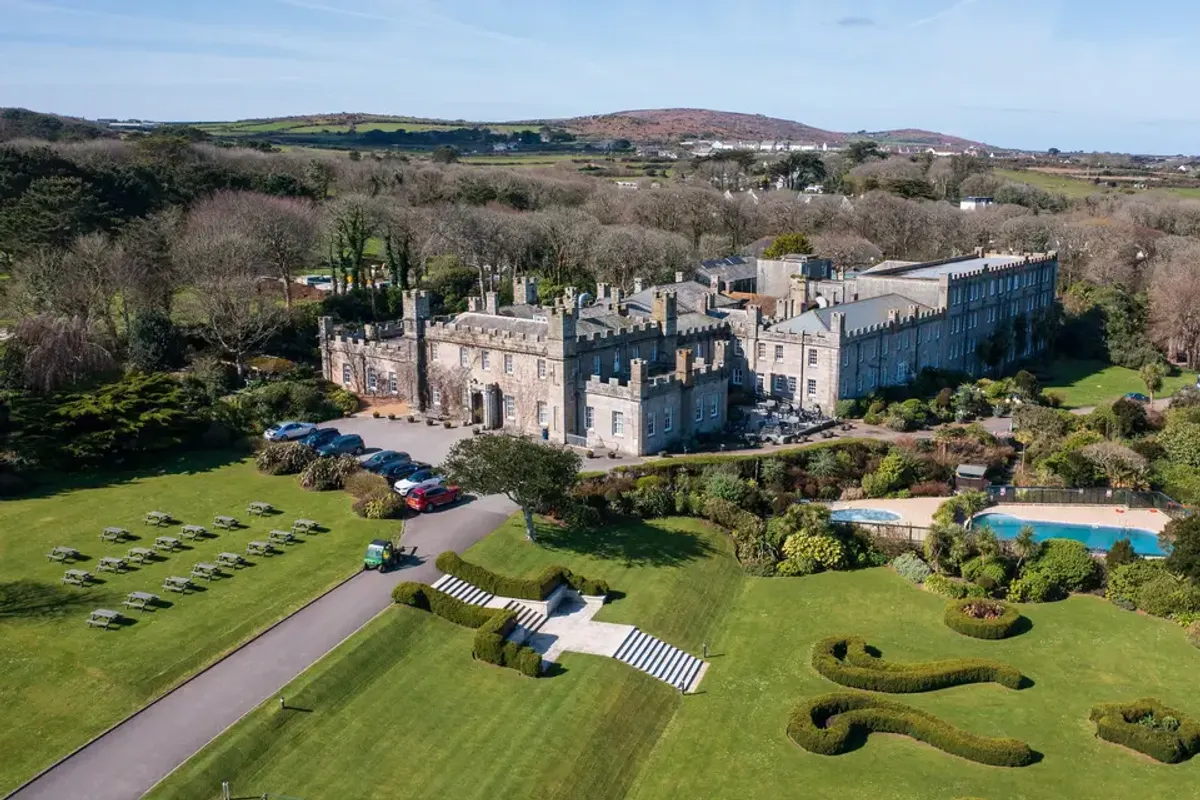 Tregenna Castle, wedding venue in Cornwall, UK