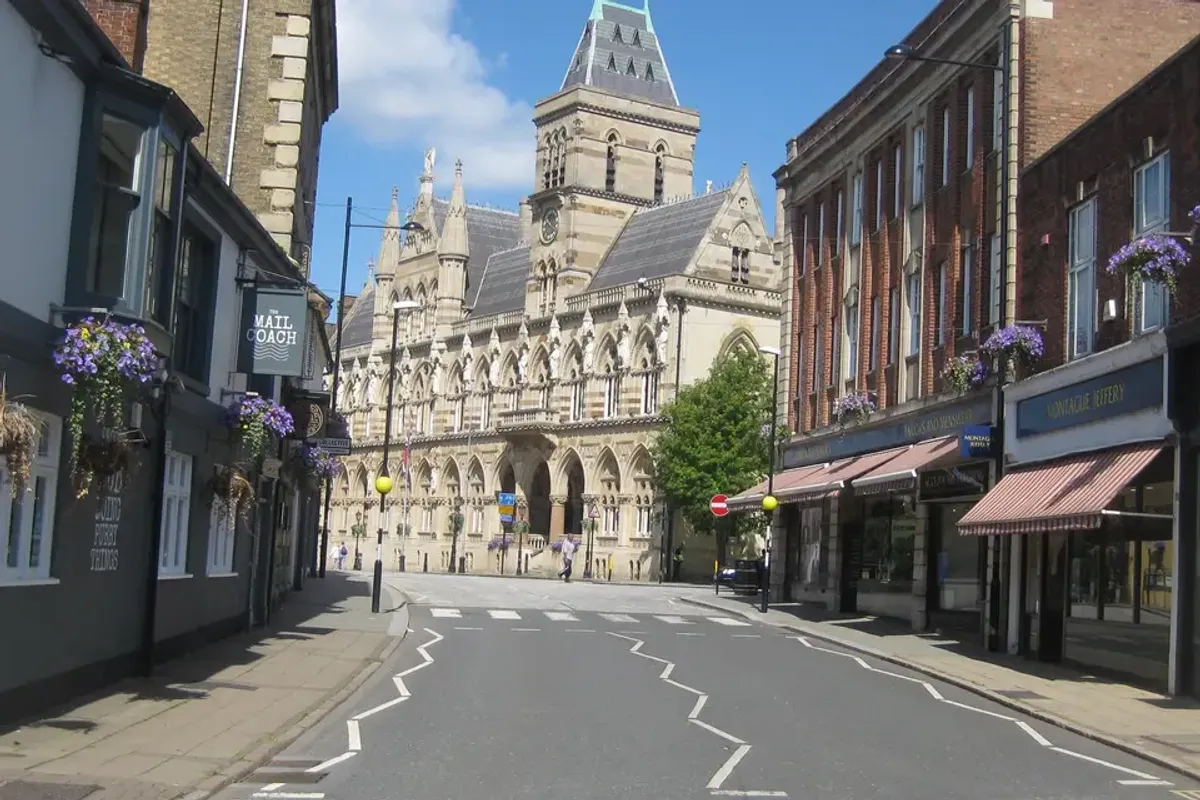 The Guildhall Northampton, wedding venue in Northamptonshire, UK