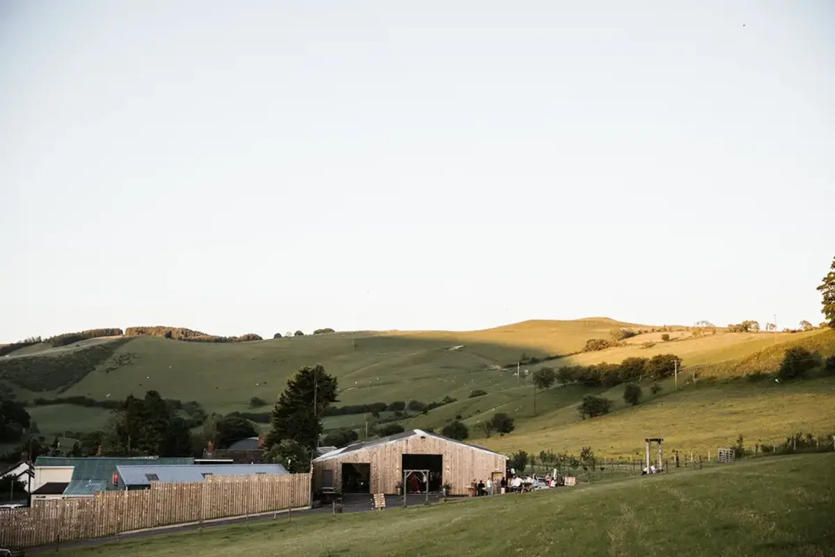 The Sheep Shed, wedding venue in Herefordshire, UK