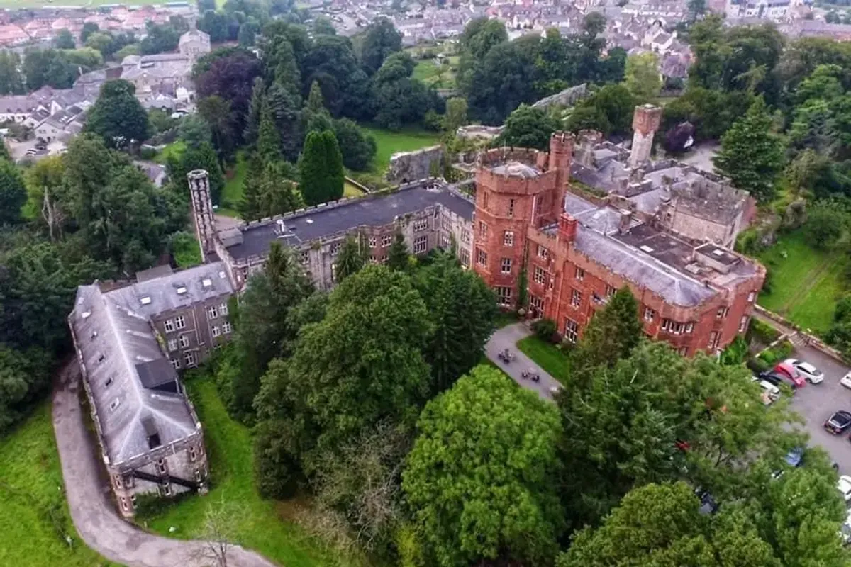 Ruthin Castle Hotel & Spa, wedding venue in Denbighshire, UK